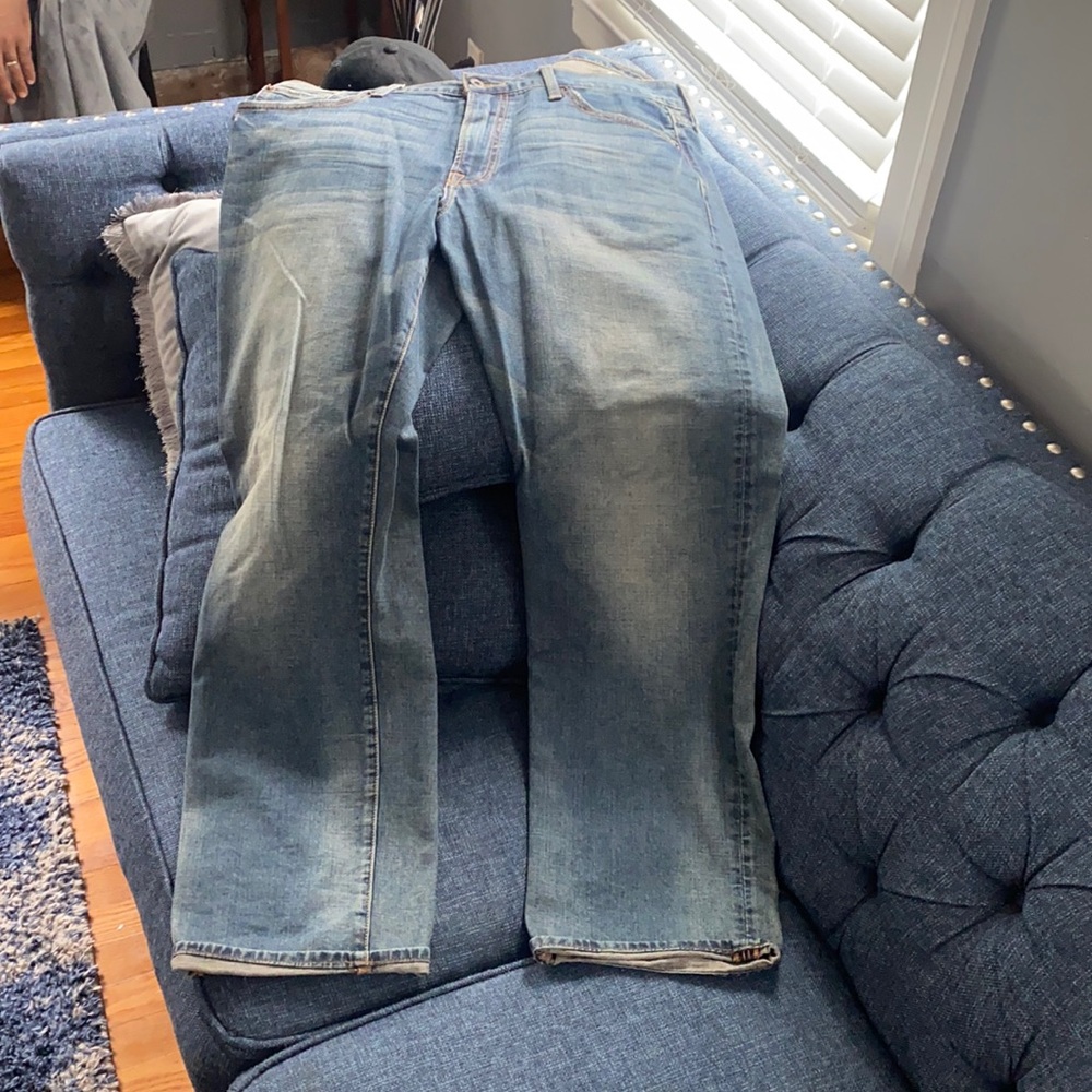 Blue jeans comfy